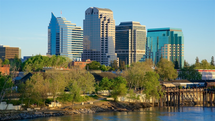 Greater Sacremento featuring skyline