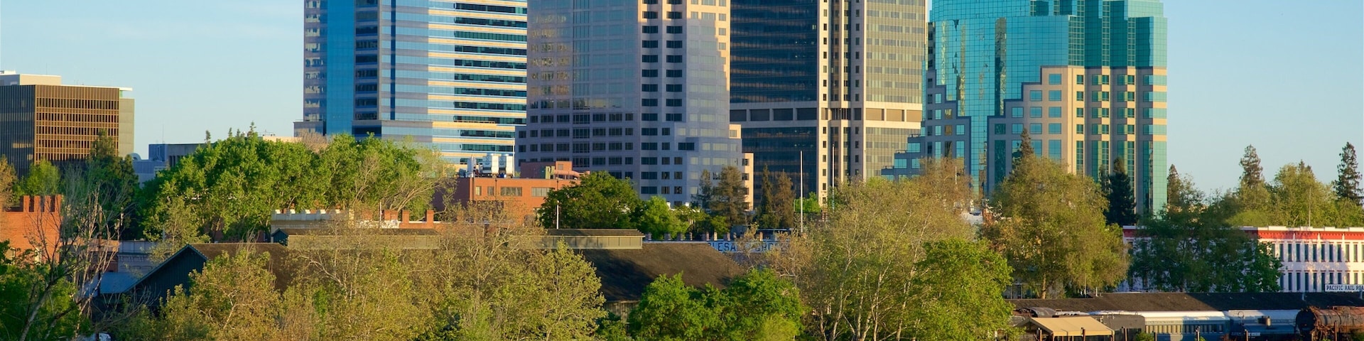 Greater Sacremento which includes skyline