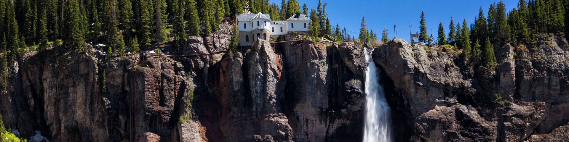Telluride Bridal Veil Falls