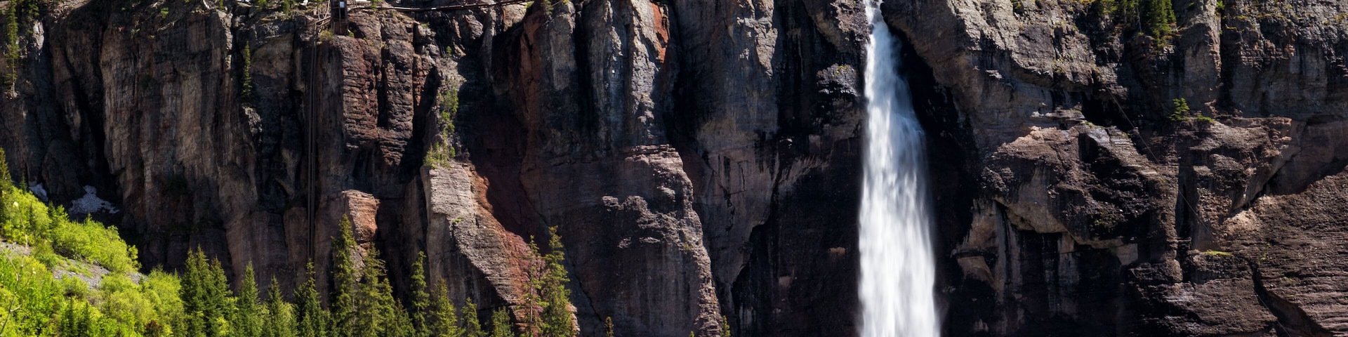 Telluride Bridal Veil Falls