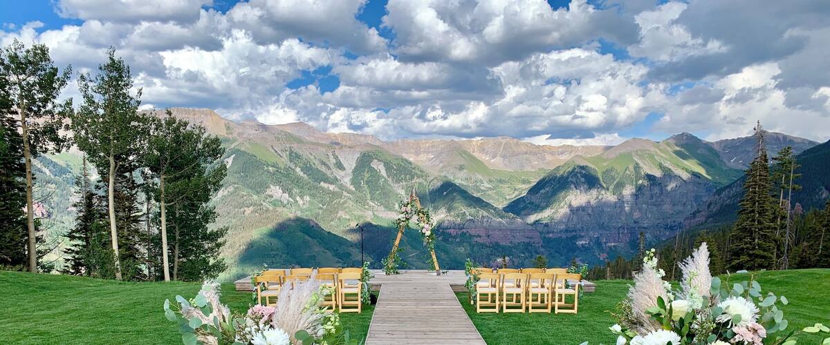 Wedding in Telluride