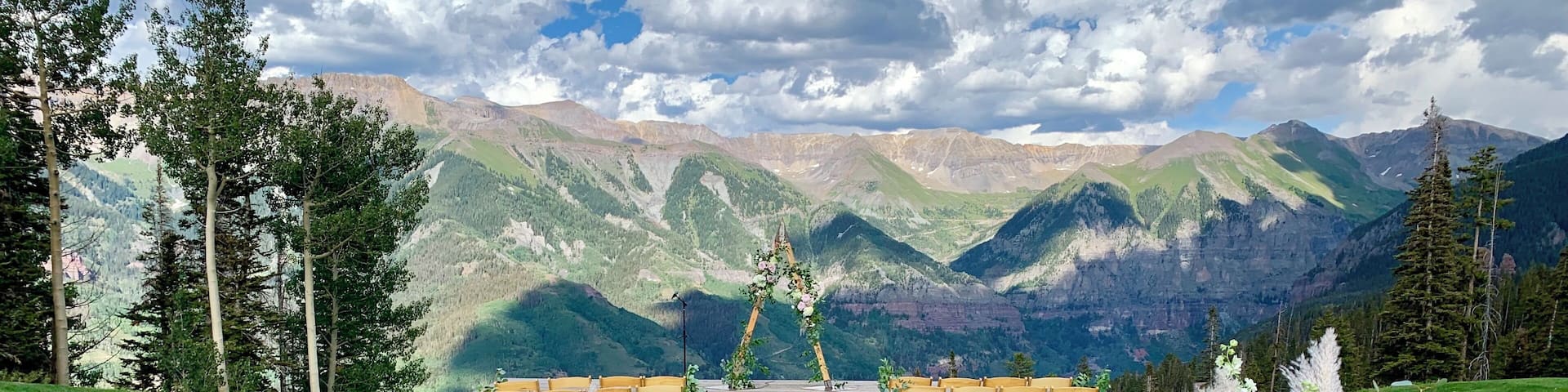 Wedding in Telluride