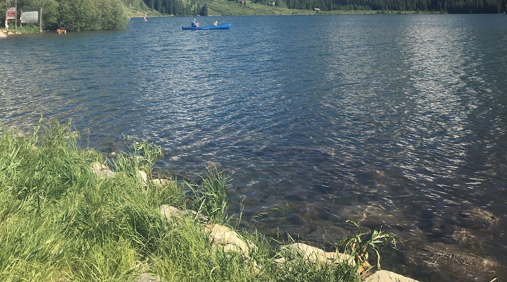 Beautiful for paddle boarding.