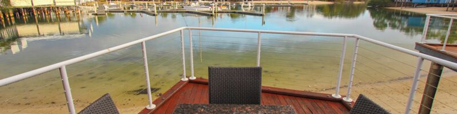 Just across the Broadwater from the Gold Coast in Queensland is South Stradbroke Island, one of only 15 sand based islands in the world, and home to Couran Cove Resort.
This island getaway is made up of 1,800 acres of conservation park, so you know you’re walking into pristine nature.
And it's one of the few places on the East Coast of Australia where you can see the sun rise in the east of the island and set on the west.