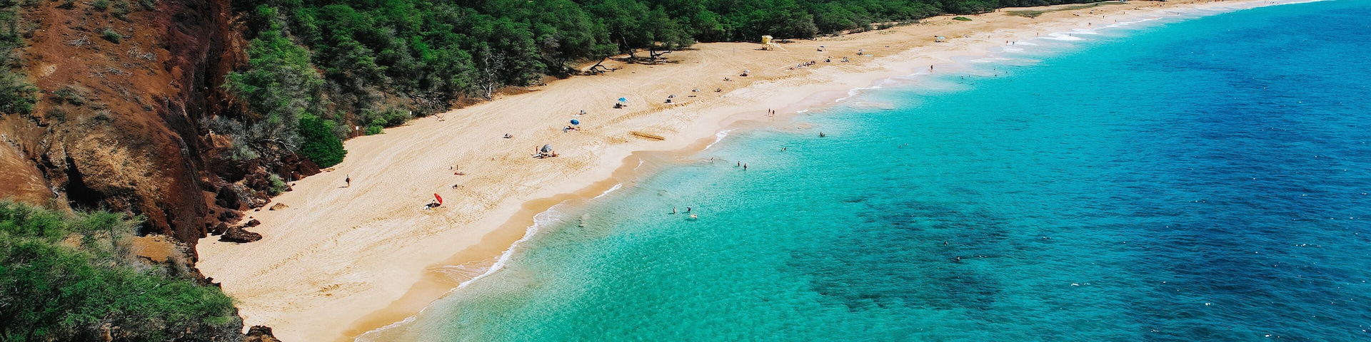 Big Beach & Little Beach, Maui, Hawaii, USA