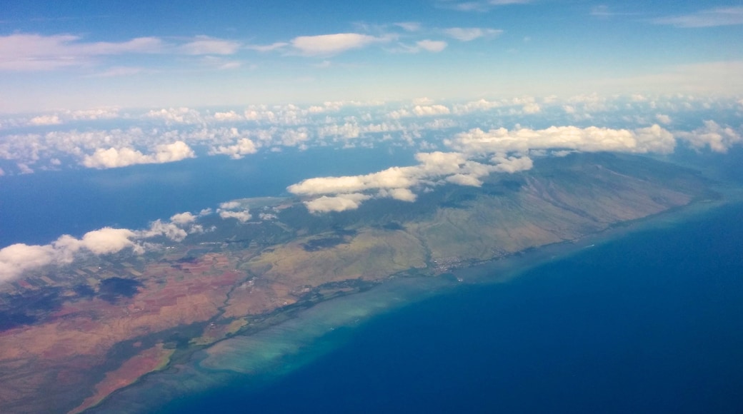 Molokai Island featuring island views and general coastal views