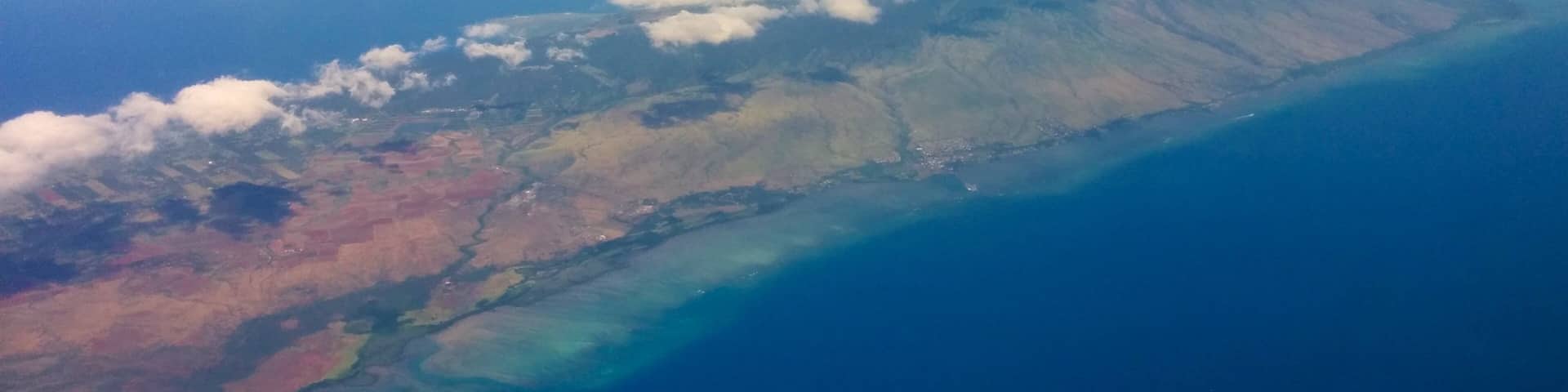 Molokai Island showing general coastal views and island images