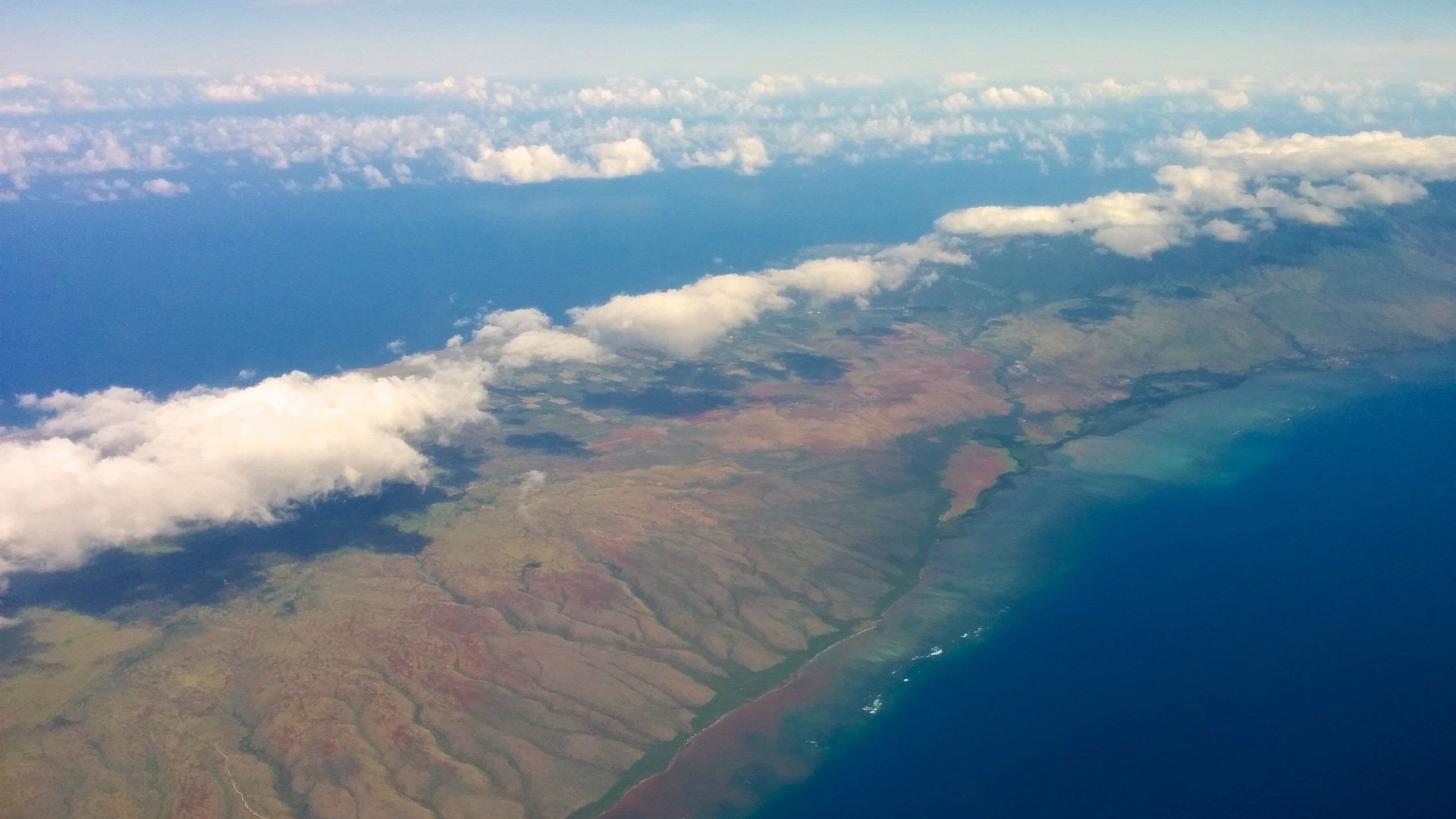 Molokai Island showing general coastal views and island images