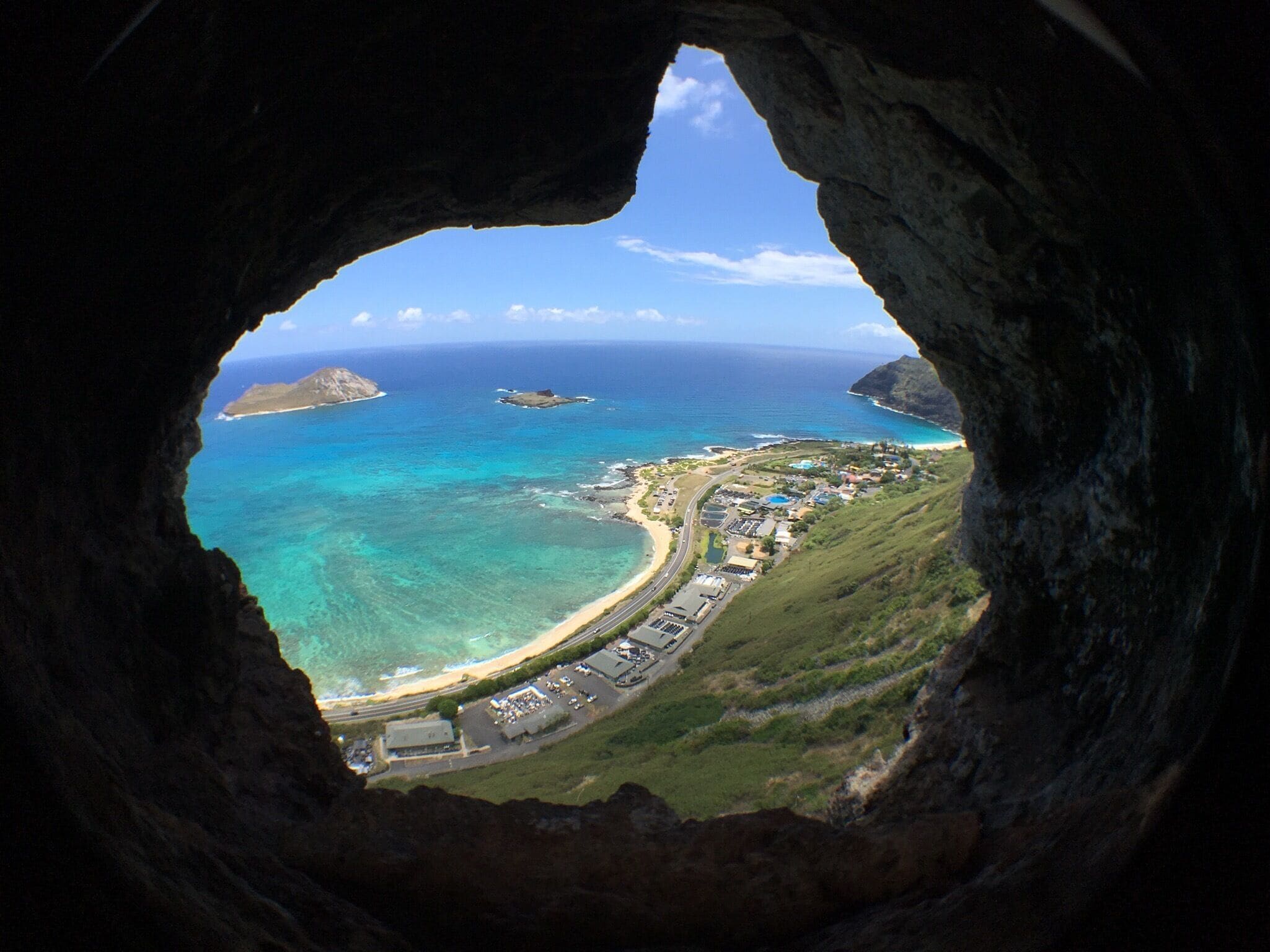 Makapuu Puka #hilife #Oahu