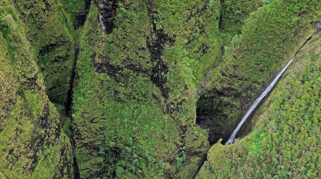 Some places you can only get to by helicopter.