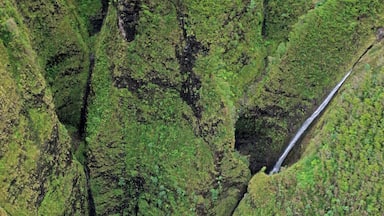 Some places you can only get to by helicopter.