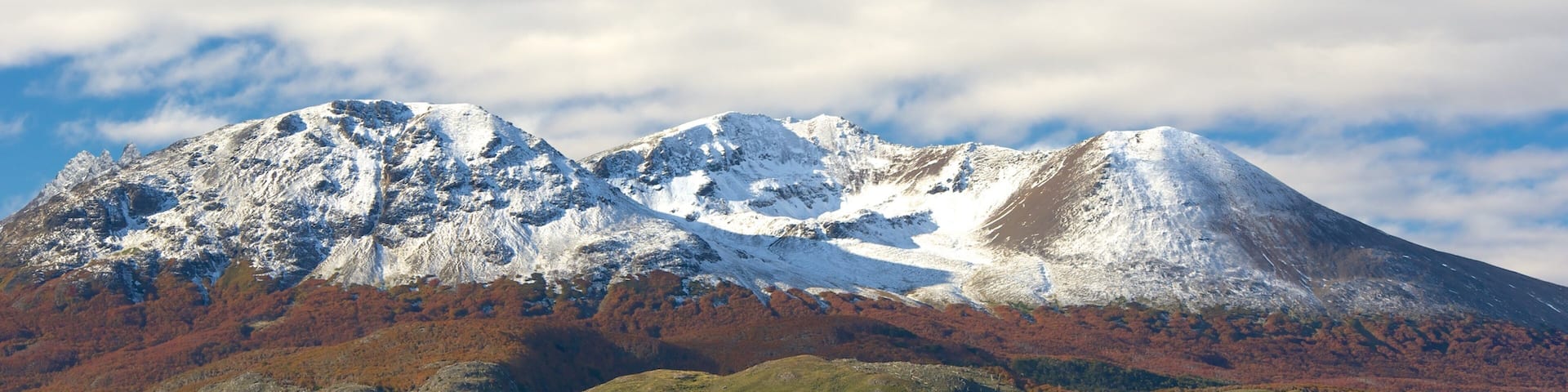 Patagonia Region showing tranquil scenes, landscape views and mountains