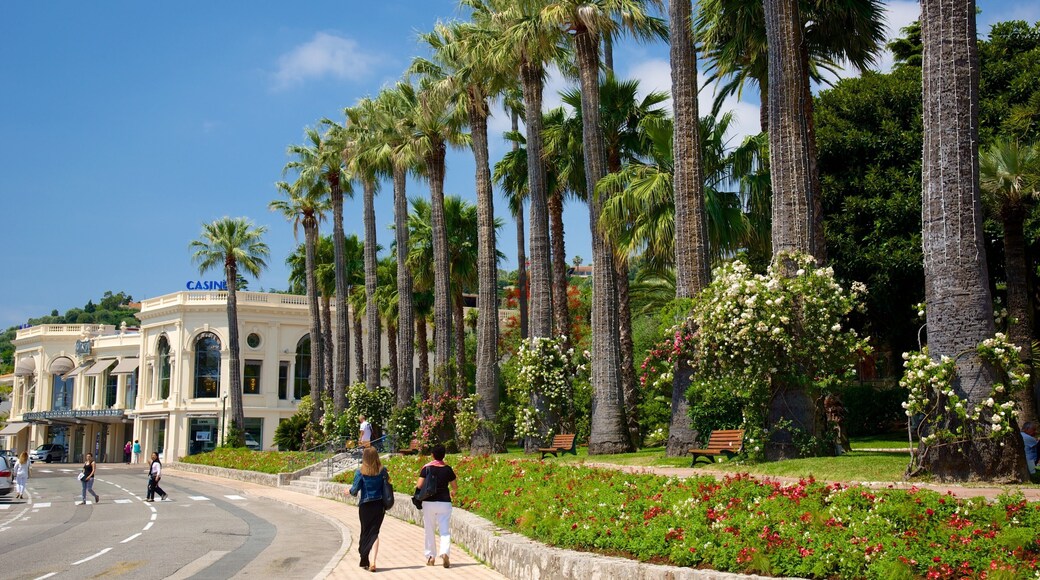 Nice which includes a garden