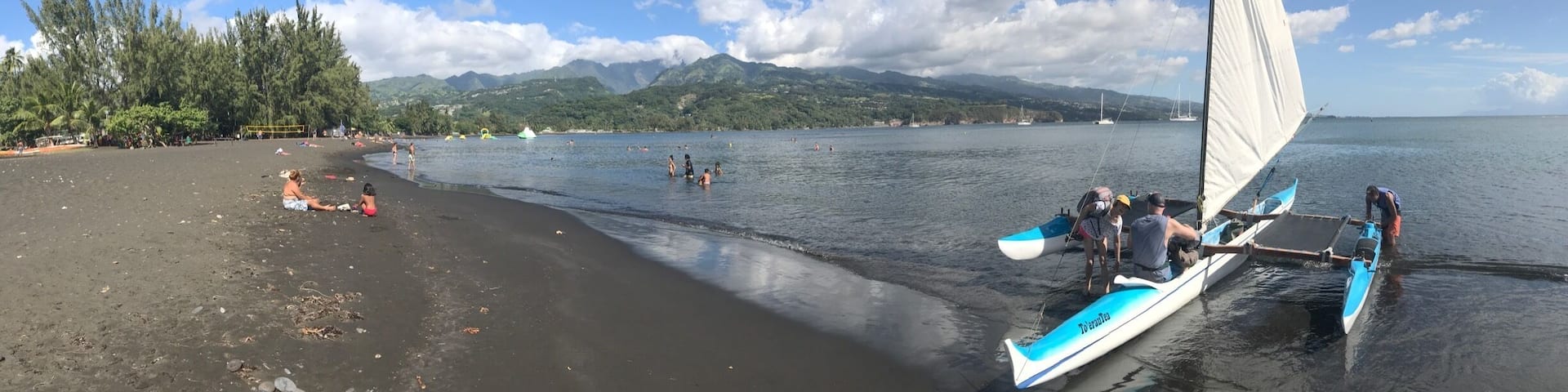 Matavai bay, Mahina- Tahiti. Titiraina tours