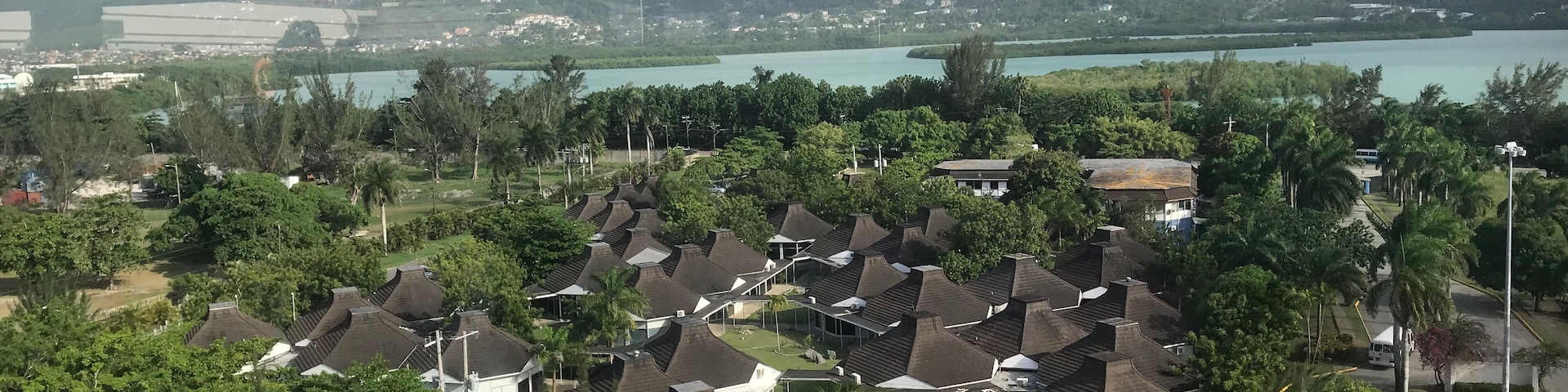 View from the ship