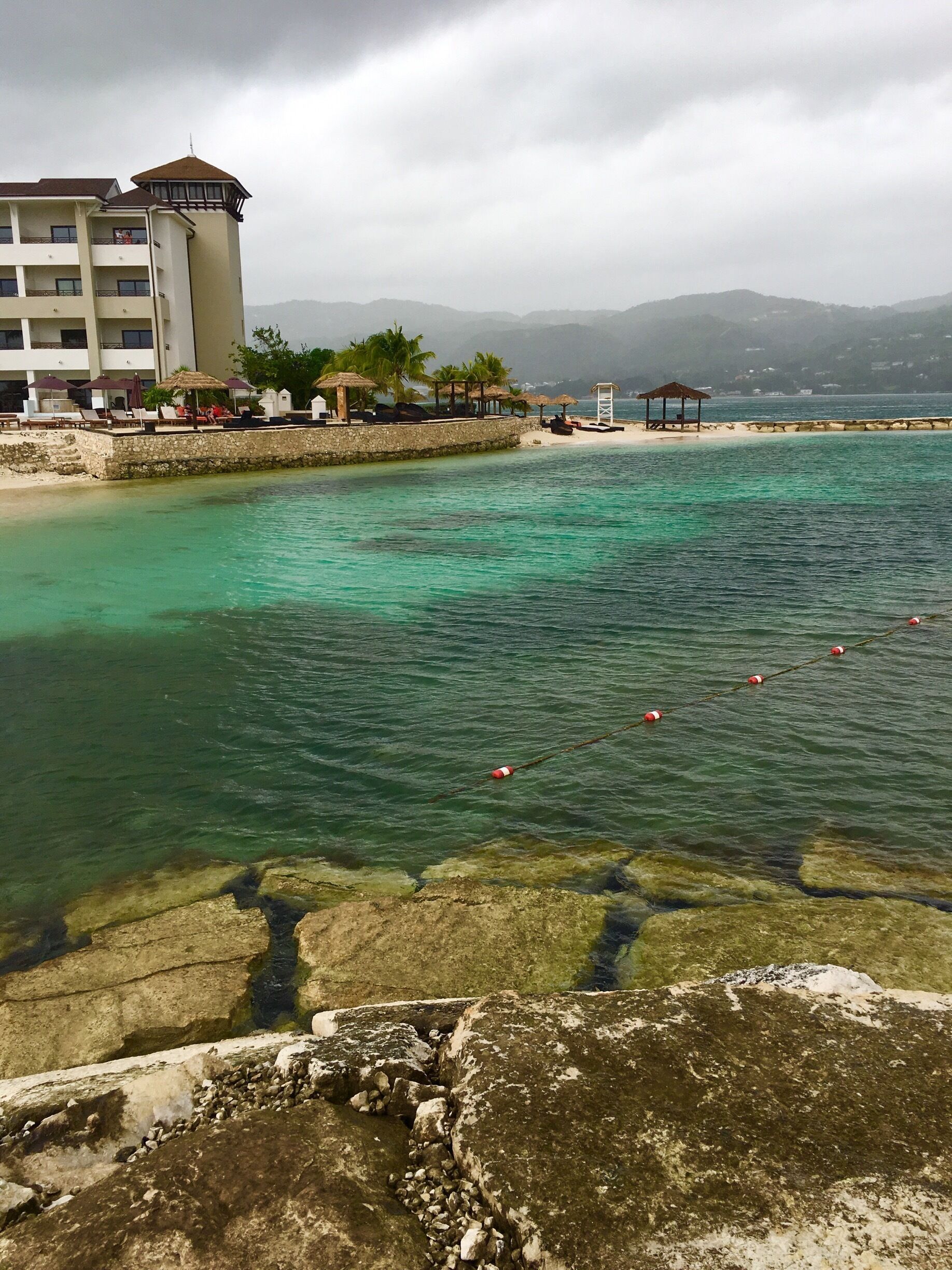 The bay is calm and always inviting!