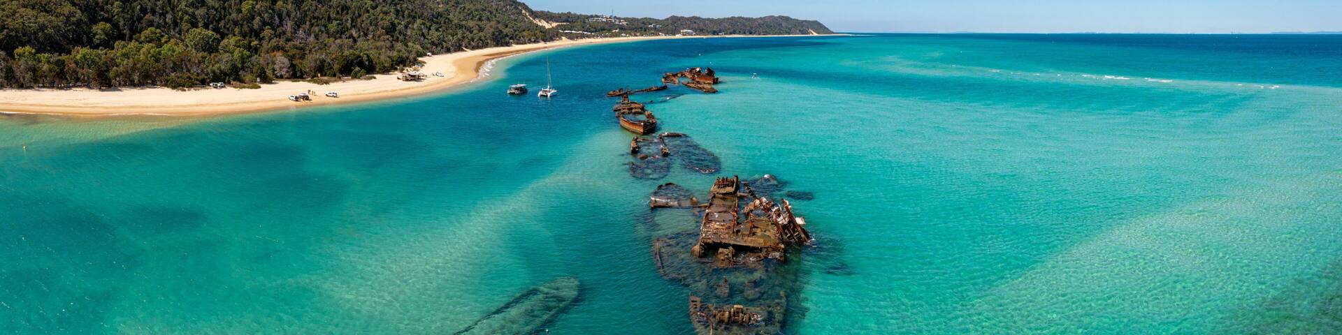Island shipwrecks
