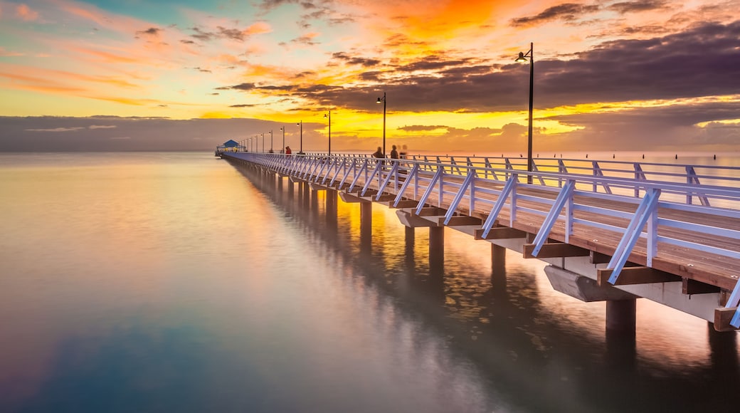 Shorncliffe Pier at sunrise