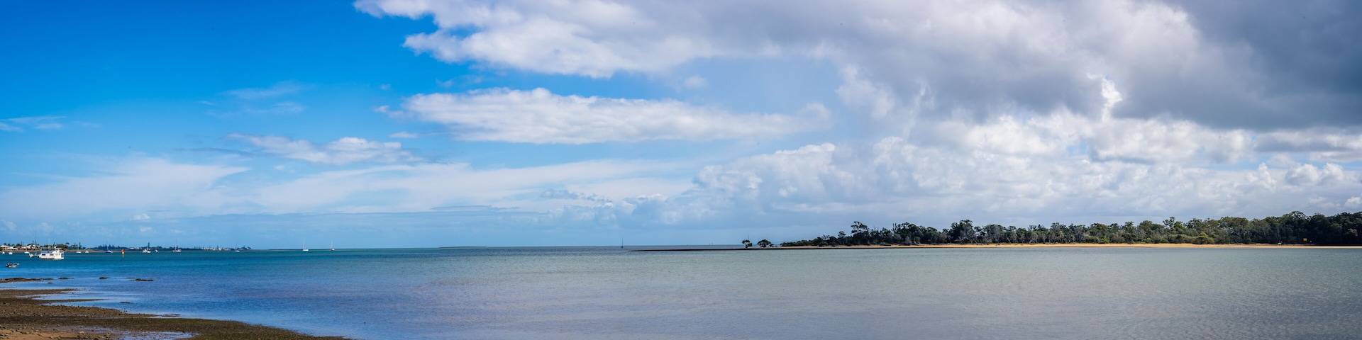 Panorama photos around Brisbane coastal suburbs