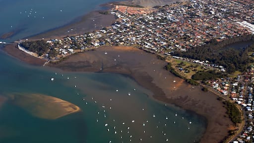 Point Victoria Aerial View, Brisbane Queensland Australia