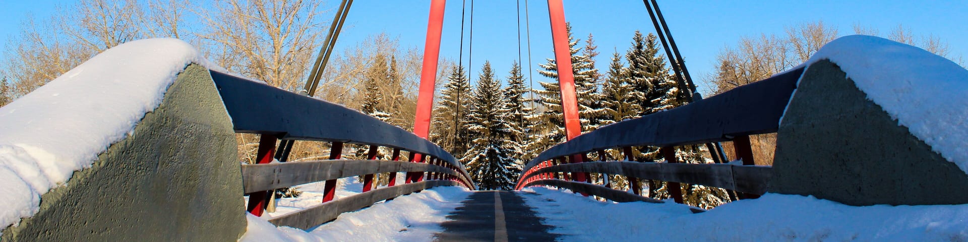St Albert Red Bridge Walkway