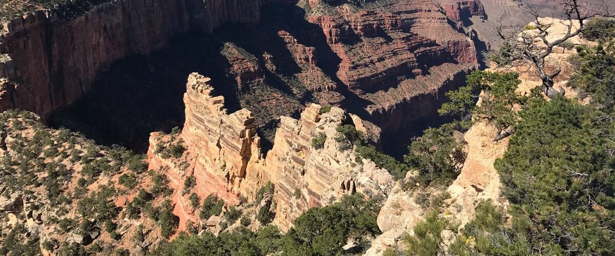 Every view is a good view here.