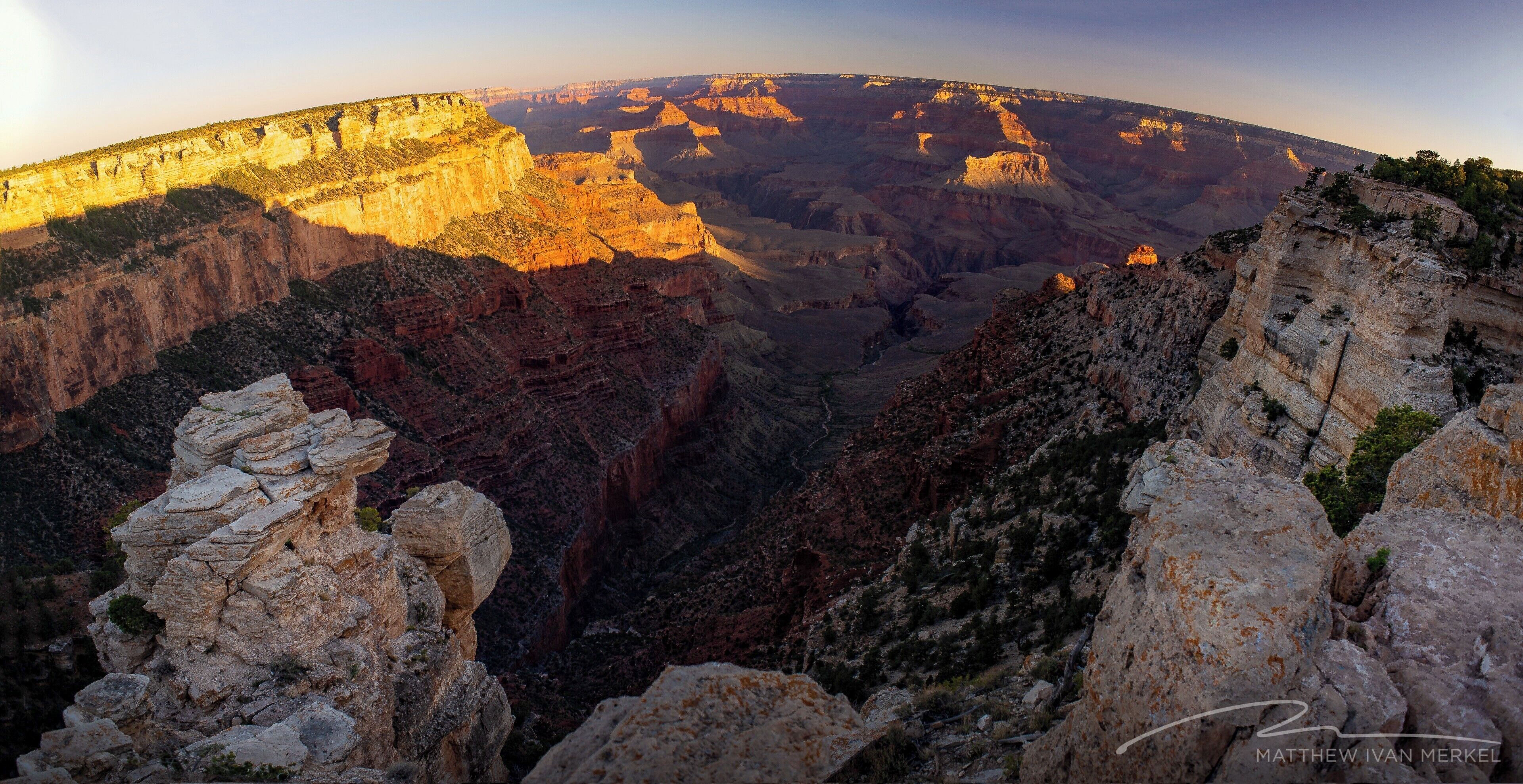 Nothing better than a sunrise hike into the Grand Canyon!