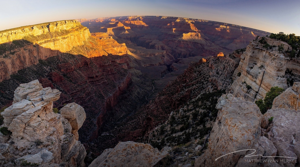 Nothing better than a sunrise hike into the Grand Canyon!