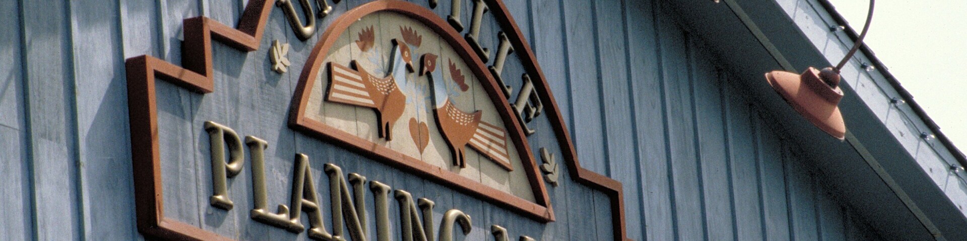 Unionville which includes signage