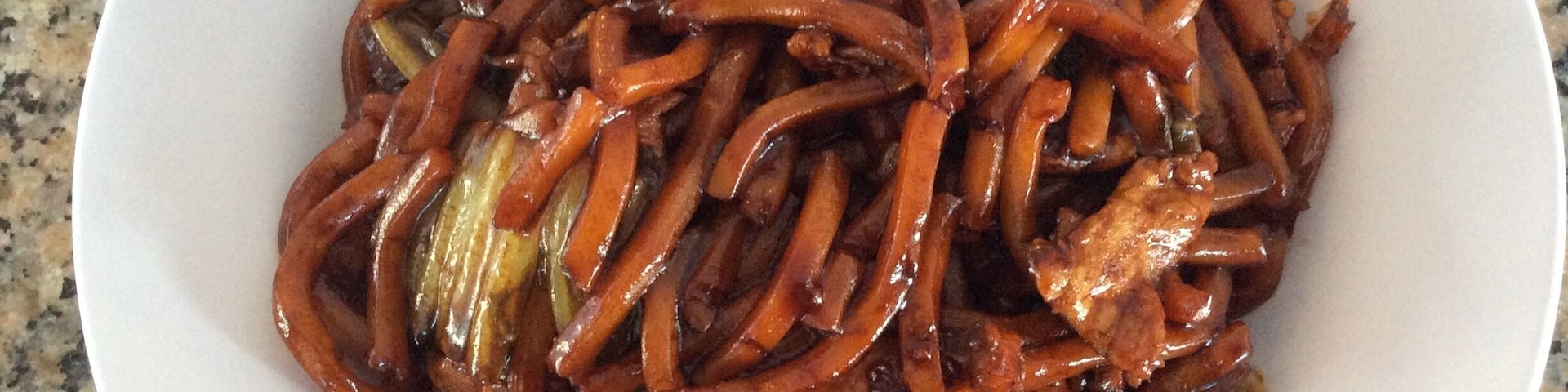 This noodle dish is popularly known as "Tai Look Mien" in Kuala Lumpur.