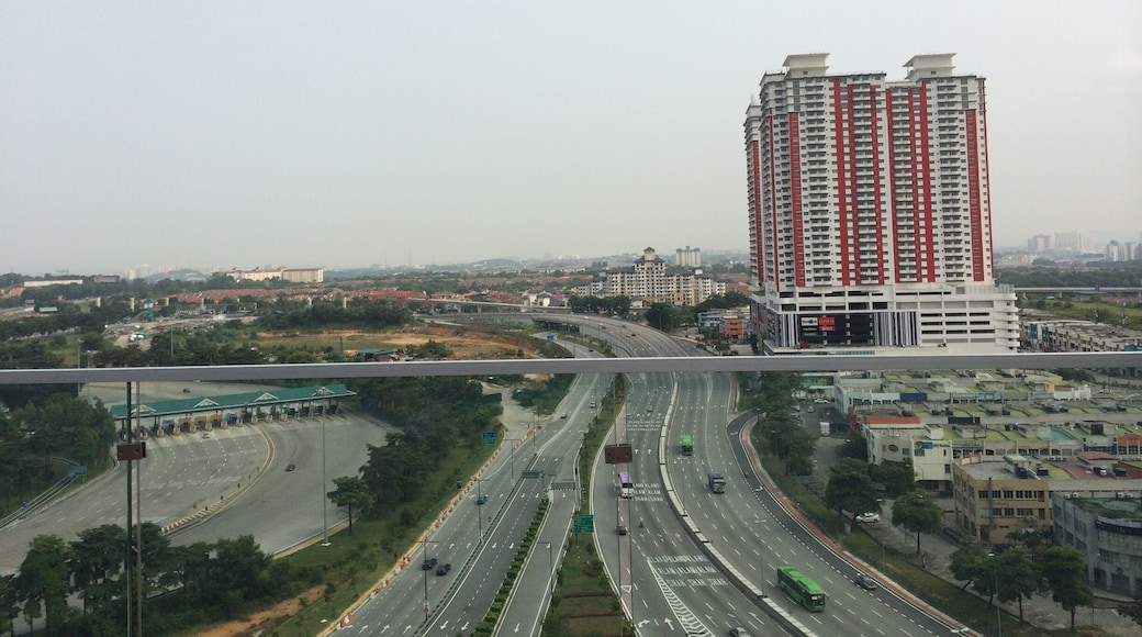 View from Sky Park of One City in Subang Jaya