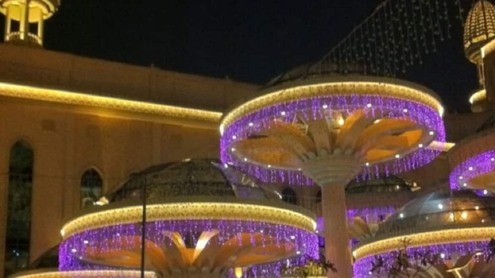 Main entrance of Sunway Resort