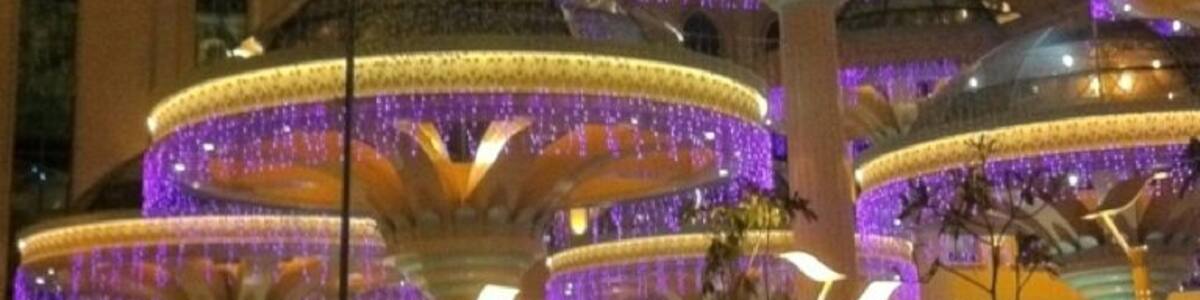 Main entrance of Sunway Resort