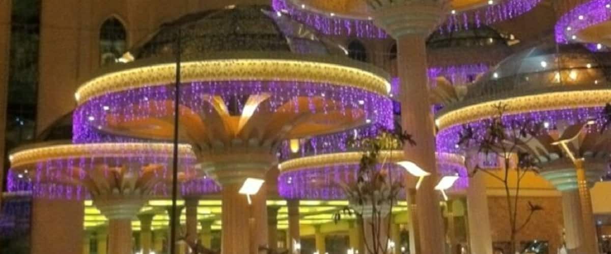 Main entrance of Sunway Resort