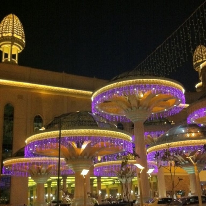 Main entrance of Sunway Resort