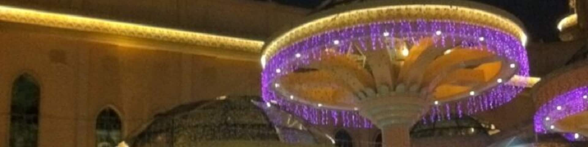 Main entrance of Sunway Resort