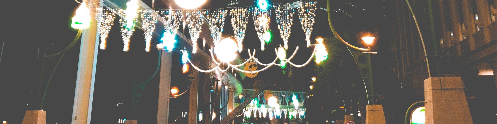 A morning walk during Eid