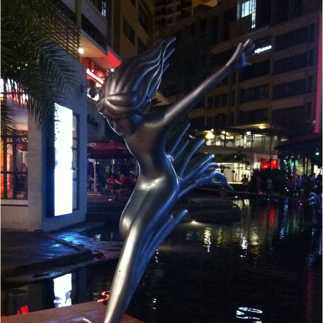 Setia Walk in Puchong - a nice place for dining & relax