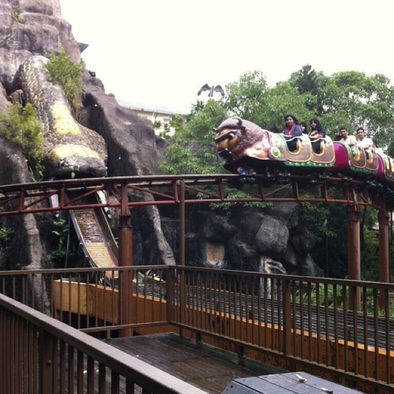 Theme park in Sunway Lagoon