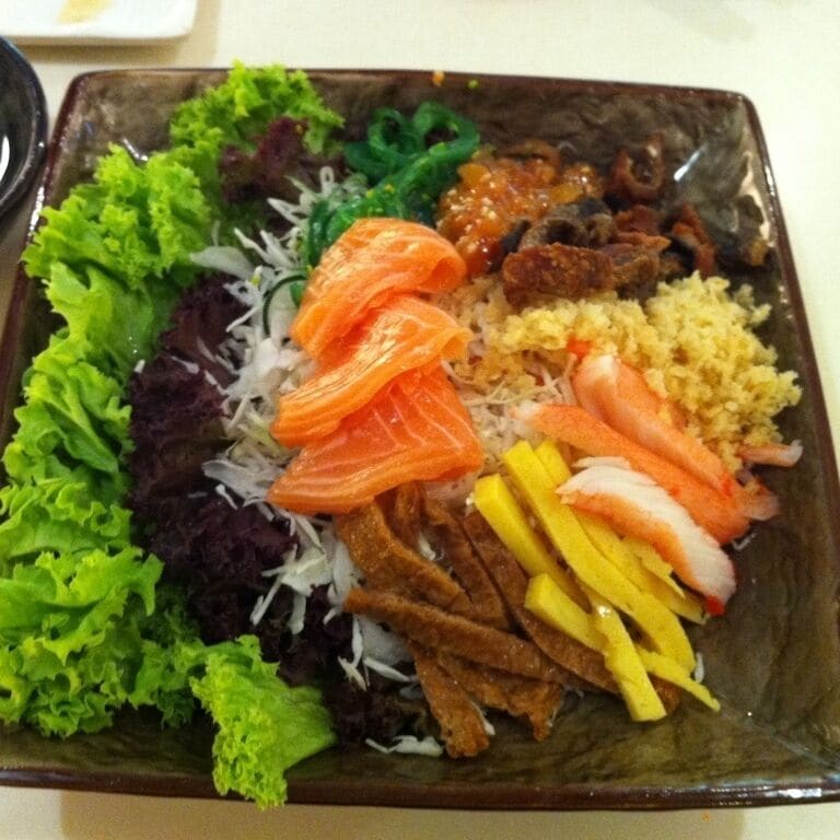Sakae salad:)