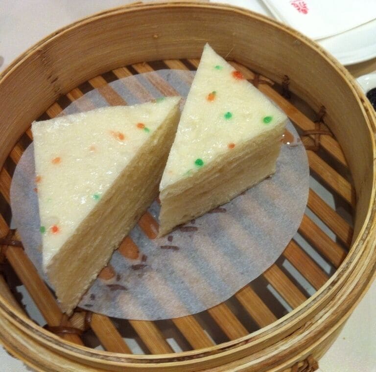 Thousand layer cake 