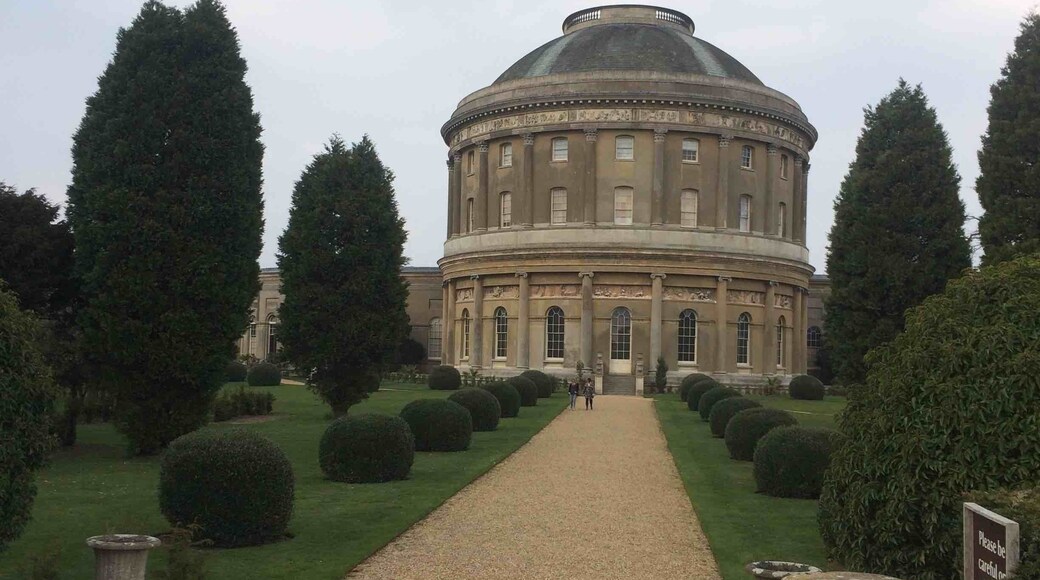 Lovely place to walk around the garden , especially in spring time ; lots and lots of daffodils around.