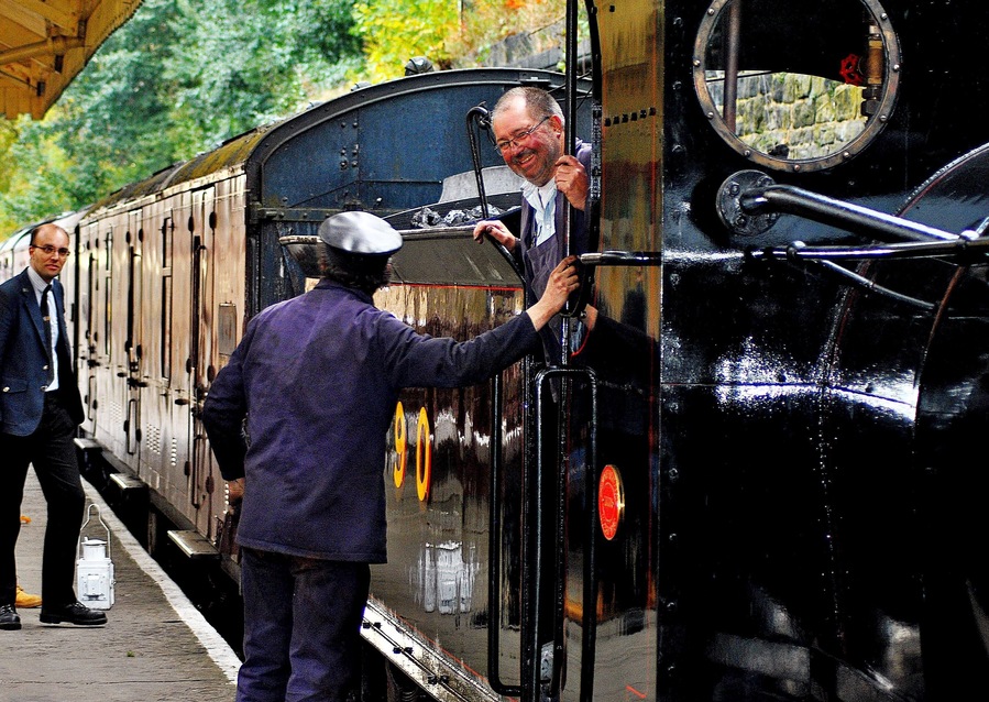 East lancs railway