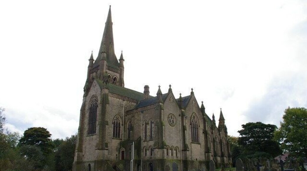 Christ Church, Walshaw, Greater Manchester, England.