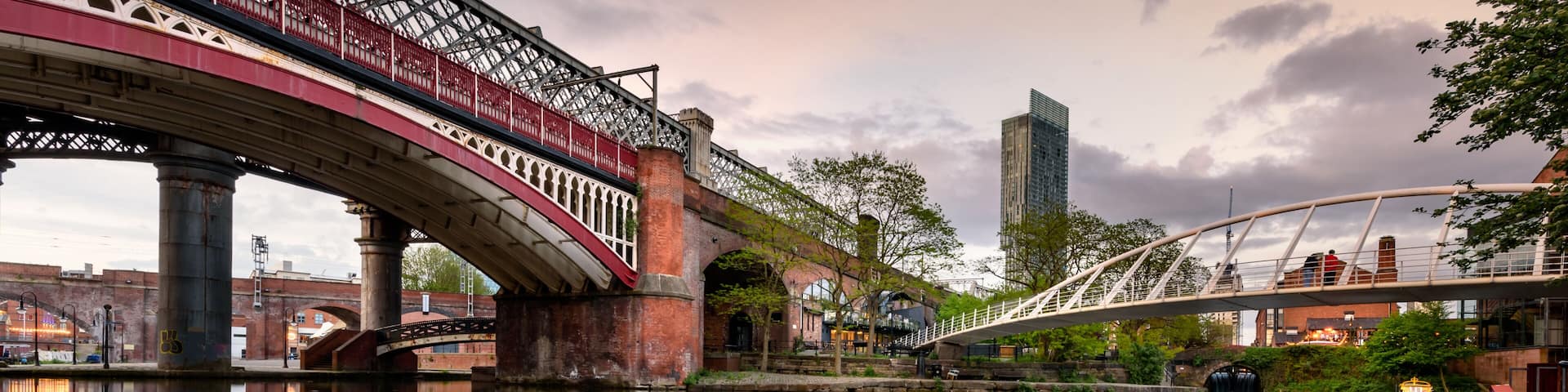 Castlefield Manchester UK
