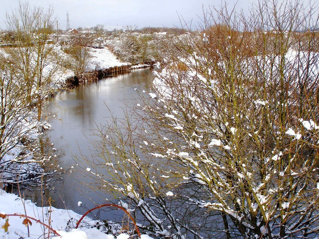 River Irwell, Warth Fold
