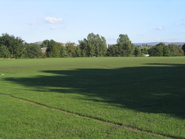 Another view of park in Audenshaw About 100 yards East of Guide Lane.
