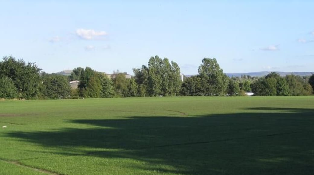 Another view of park in Audenshaw About 100 yards East of Guide Lane.