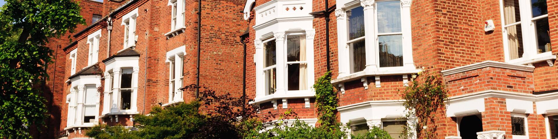 Typical British houses