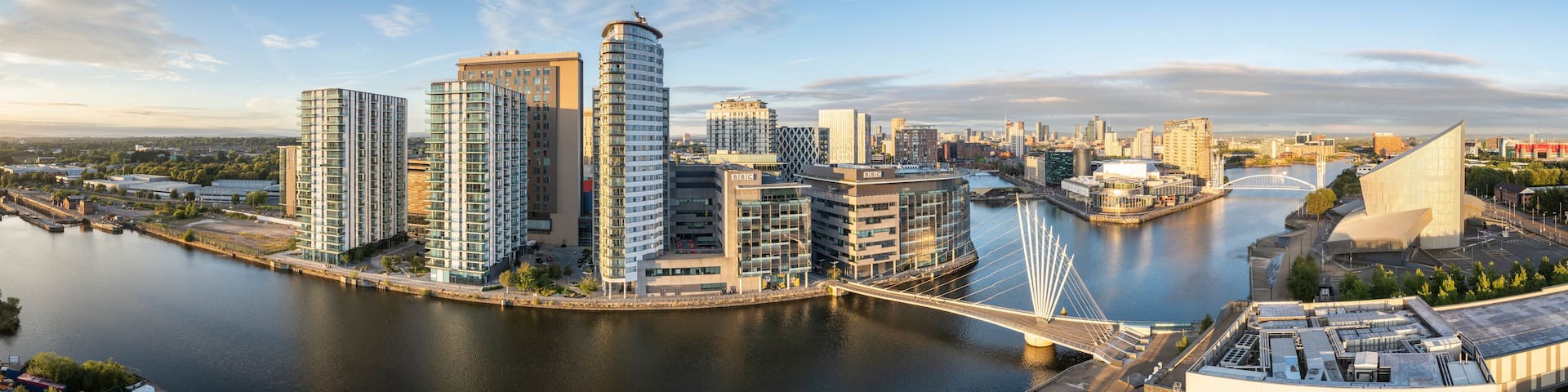 Media City, Salford Quays, Manchester, Lancashire, England, United Kingdom